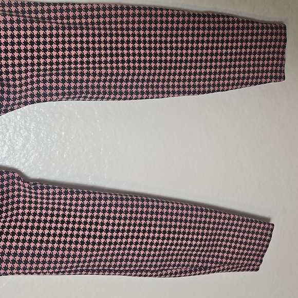 Old Navy Stevie Pink Houndstooth Pants – Women’s Size Small - Picture 8 of 8